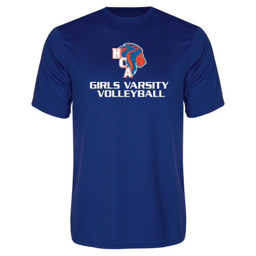  Royal Performance Tee - Girls Varsity Volleyball