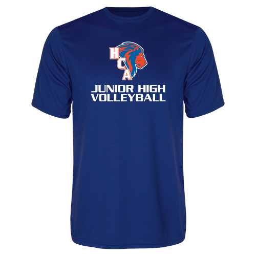  Royal Performance Tee - Junior High Volleyball