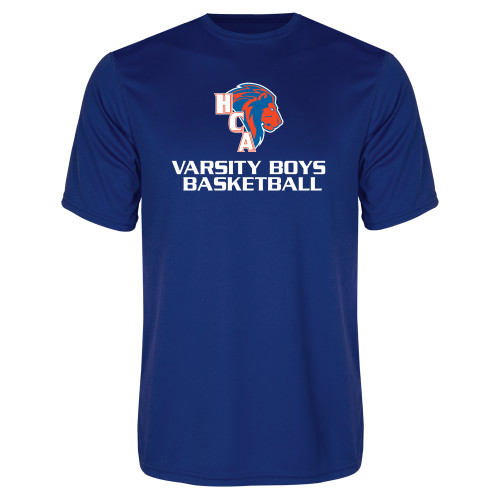  Royal Performance Tee - Varsity Boys Basketball