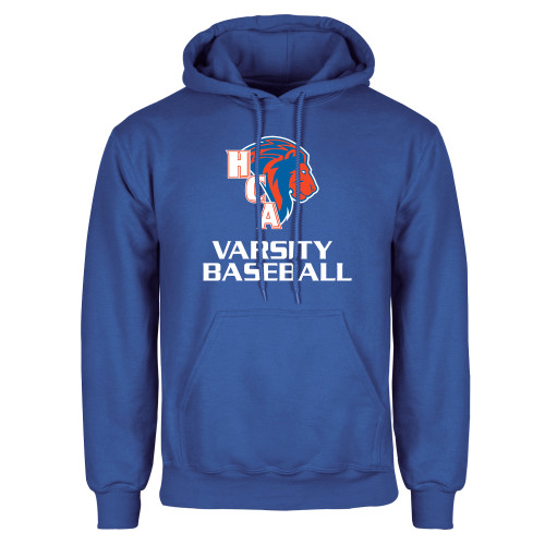  Royal Fleece Hoodie - Varsity Baseball
