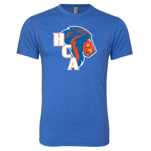  Next Level Royal Triblend Tee - HCA Lion