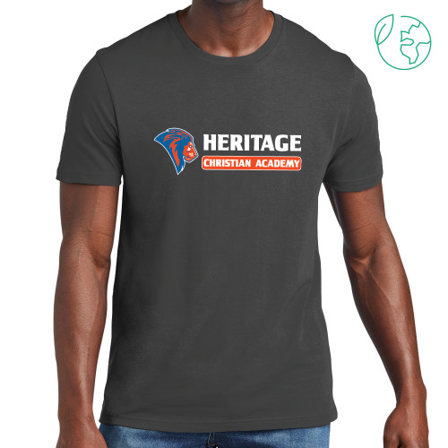  Allmade Dark Grey Organic Cotton Tee - HCS Horizontal