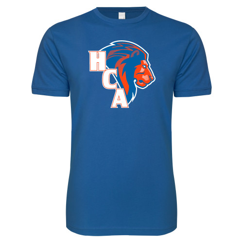  Next Level Royal SoftStyle T Shirt - HCA Lion