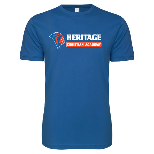  Next Level Royal SoftStyle T Shirt - HCS Horizontal