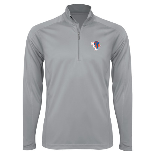  Syntrel Platinum Interlock 1/4 Zip - HCA Lion