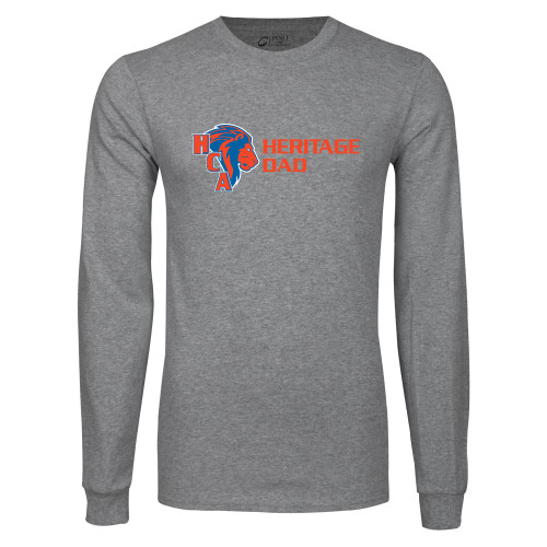 Main Image for  Grey Long Sleeve T Shirt