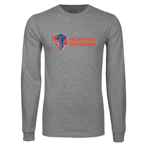 Main Image for  Grey Long Sleeve T Shirt