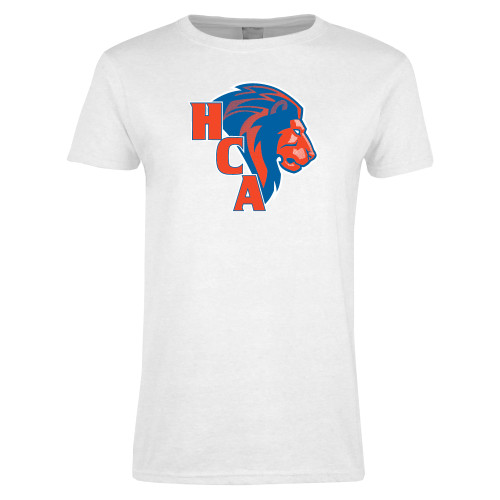 Main Image for  Womens White Short Sleeve Tee