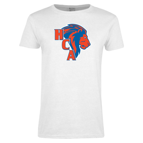 Main Image for  Womens White Short Sleeve Tee