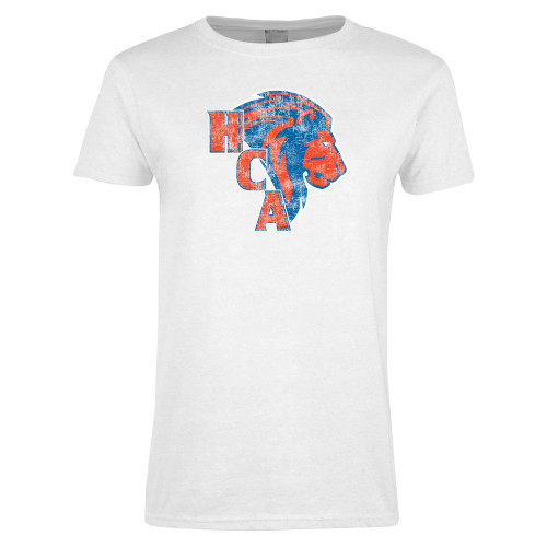 Main Image for  Womens White Short Sleeve Tee
