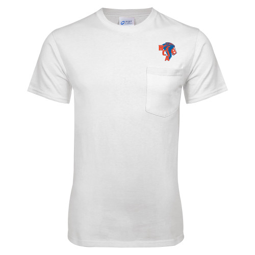 Main Image for  White T-Shirt w/Pocket