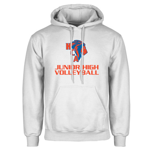 Main Image for  White Fleece Hoodie