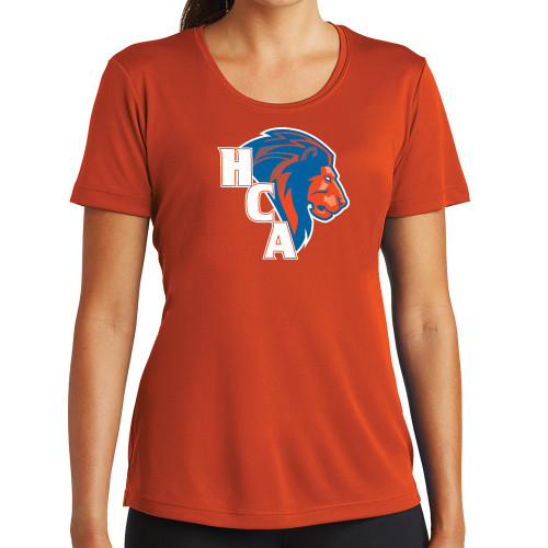 Main Image for  Womens Orange Performance Tee