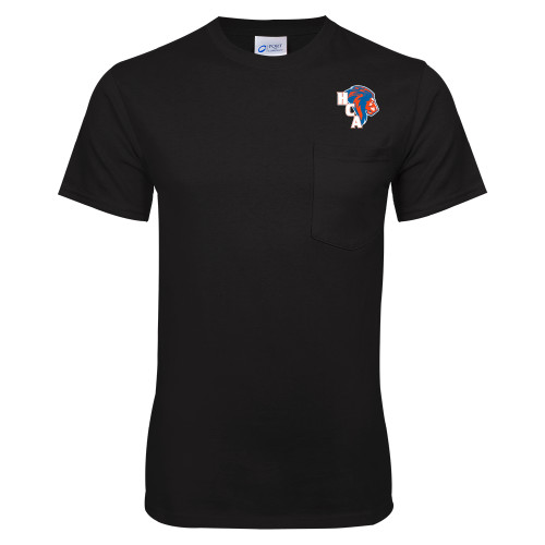 Main Image for  Black T Shirt w/Pocket