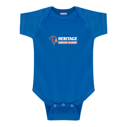  Royal Infant Onesie - HCS Horizontal