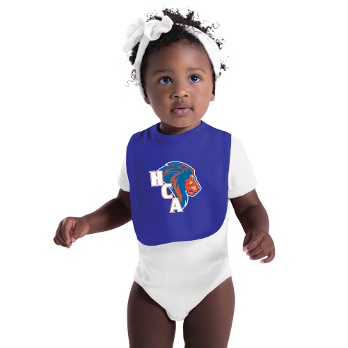  Royal Baby Bib - HCA Lion