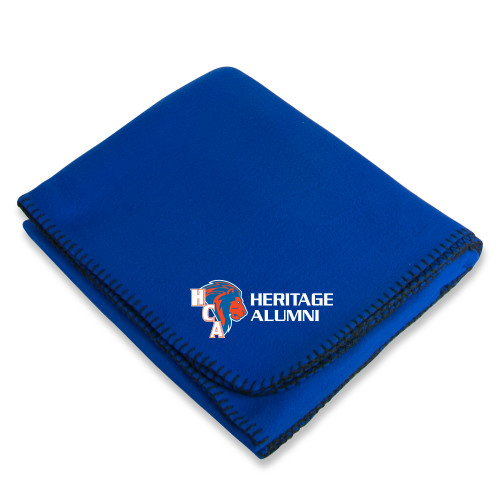  Royal Arctic Fleece Blanket - Alumni Designs