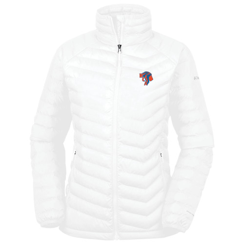  Columbia Womens White Powder Lite Jacket - HCA Lion 3 Color