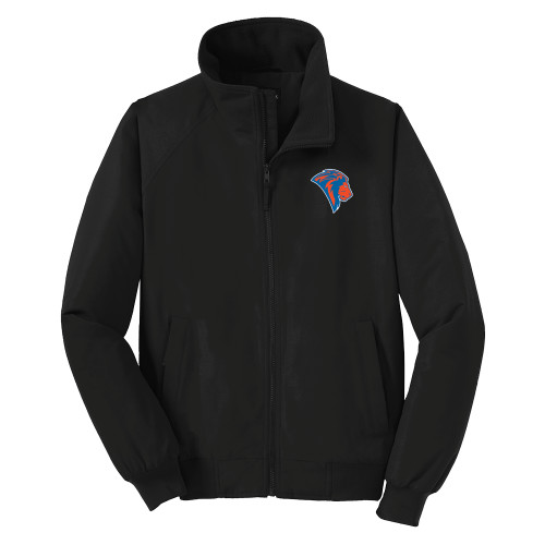  Black Charger Jacket - Lion Head