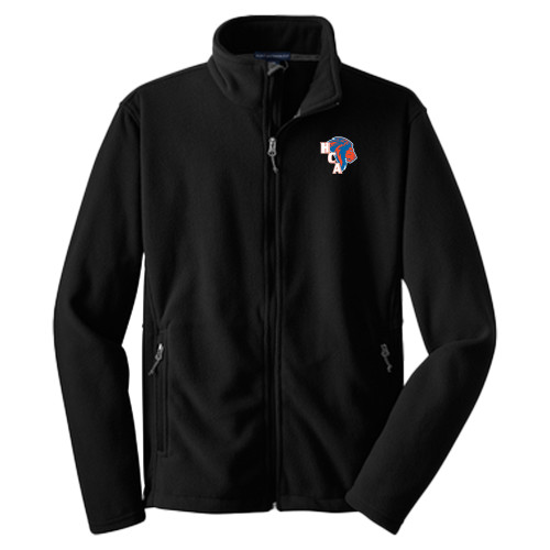  Youth Black Fleece Full Zip Jacket - HCA Lion 3 Color