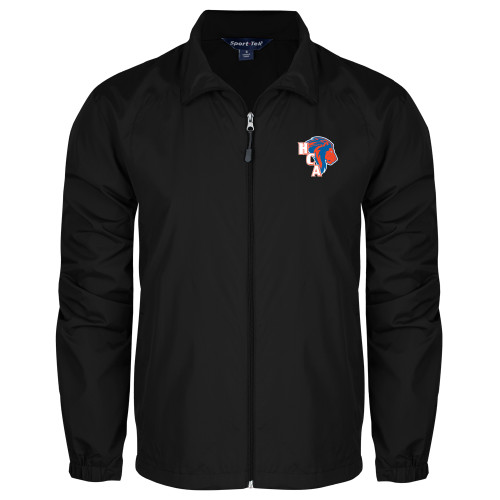  Black Full Zip Wind Jacket - HCA Lion 3 Color