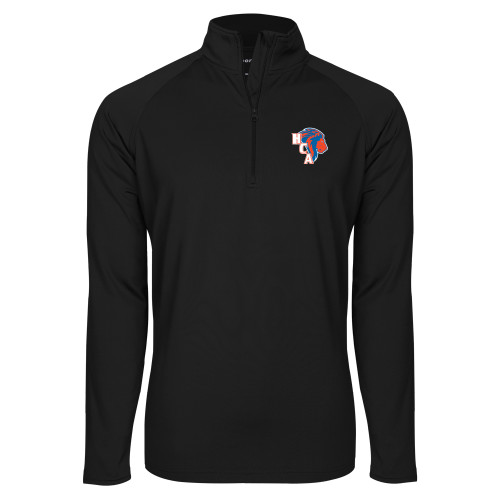  Sport Tek Black Sport Wick Stretch 1/2 Zip Pullover - HCA Lion 3 Color