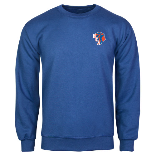  Royal Fleece Crew - HCA Lion 3 Color
