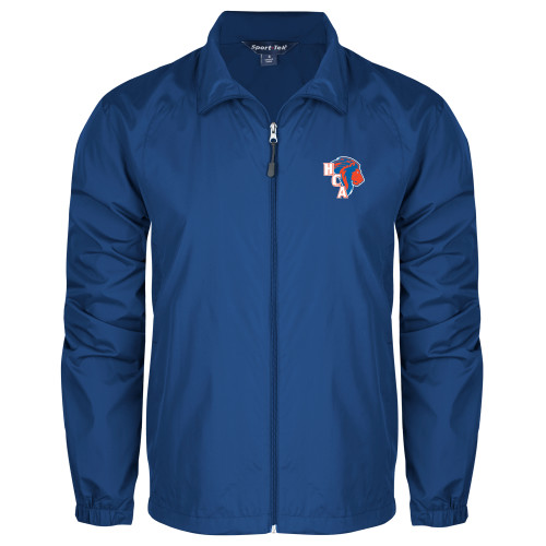  Royal Full Zip Wind Jacket - HCA Lion 3 Color