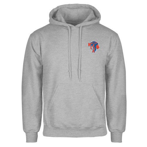  Grey Fleece Hoodie - HCA Lion 3 Color