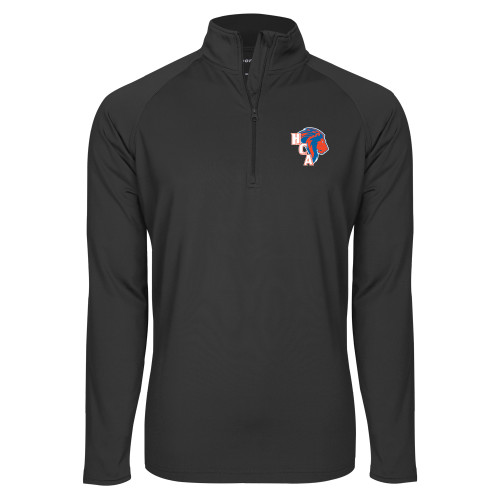  Sport Tek Charcoal Sport Wick Stretch 1/2 Zip Pullover - HCA Lion 3 Color