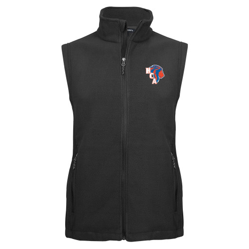  Charcoal Fleece Full Zip Vest - HCA Lion 3 Color