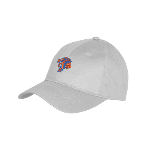 Youth Light Grey Pro Style Hat - HCA Lion 3 Color