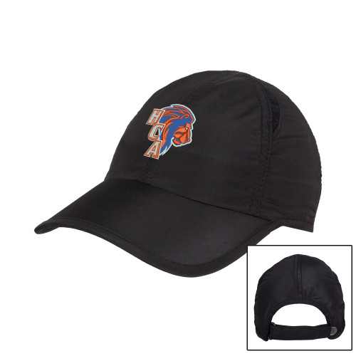  Black Performance Cap - HCA Lion 3 Color