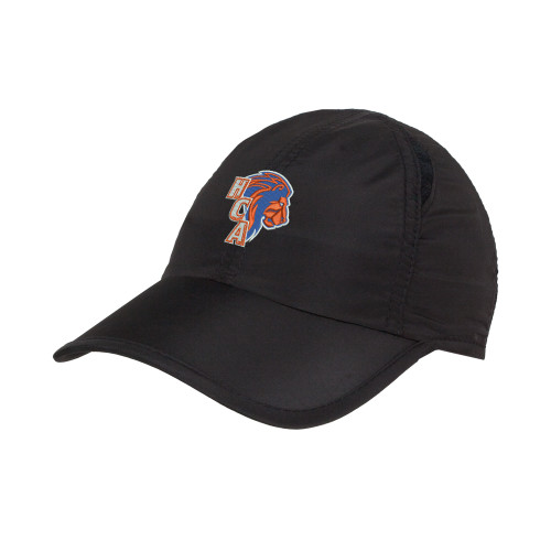  Womens Black Performance Cap - HCA Lion 3 Color