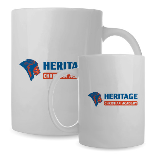  Full Color White Mug 15oz - HCS Horizontal