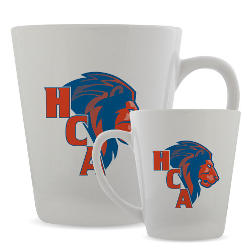  Full Color Latte Mug 12oz - HCA Lion