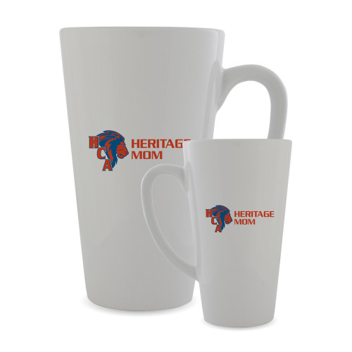  Full Color Latte Mug 17oz - Mom
