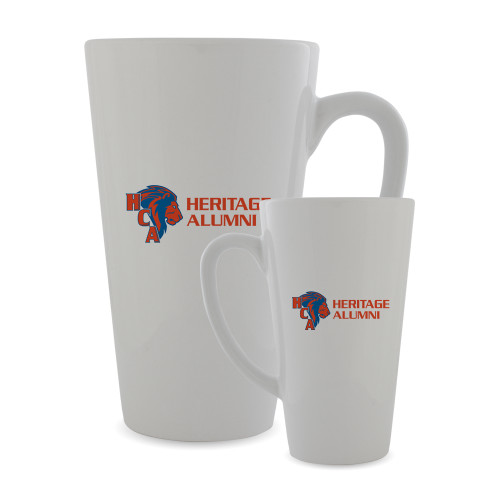  Full Color Latte Mug 17oz - Alumni