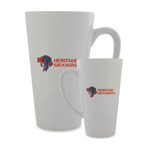  Full Color Latte Mug 17oz - Grandma