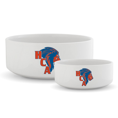  Ceramic Dog Bowl - HCA Lion