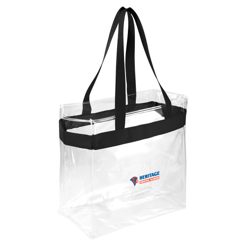  Game Day Clear Stadium Tote - HCS Horizontal