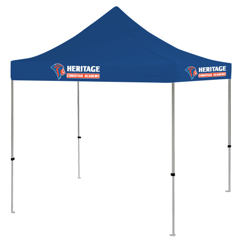  9 ft x 9 ft Royal Tent - HCS Horizontal