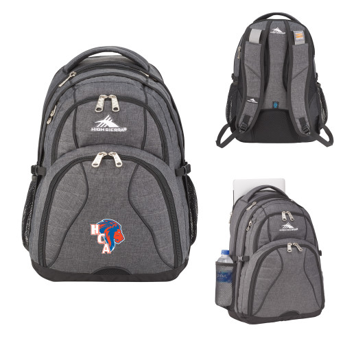  High Sierra Graphite Swerve Computer Backpack - HCA Lion 3 Color