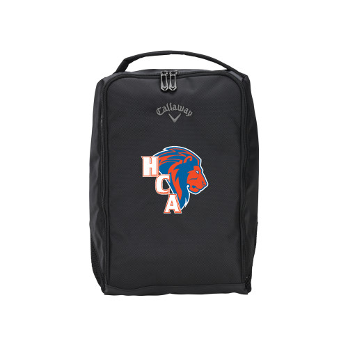  Callaway Clubhouse Black Golf Shoe Bag - HCA Lion 3 Color