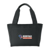 Thumbnail image for  Insulated Black Lunch Tote