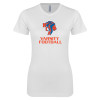 Thumbnail image for  Next Level Womens White Boyfriend Tee