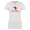 Thumbnail image for  Next Level Womens White Boyfriend Tee