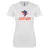Thumbnail image for  Next Level Womens White Boyfriend Tee