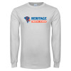 Thumbnail image for  White Long Sleeve T Shirt