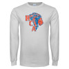 Thumbnail image for  White Long Sleeve T Shirt